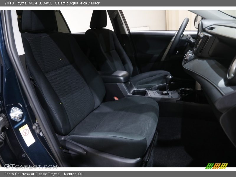 Front Seat of 2018 RAV4 LE AWD