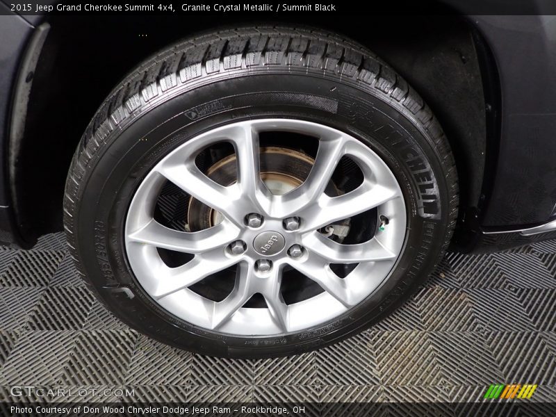  2015 Grand Cherokee Summit 4x4 Wheel