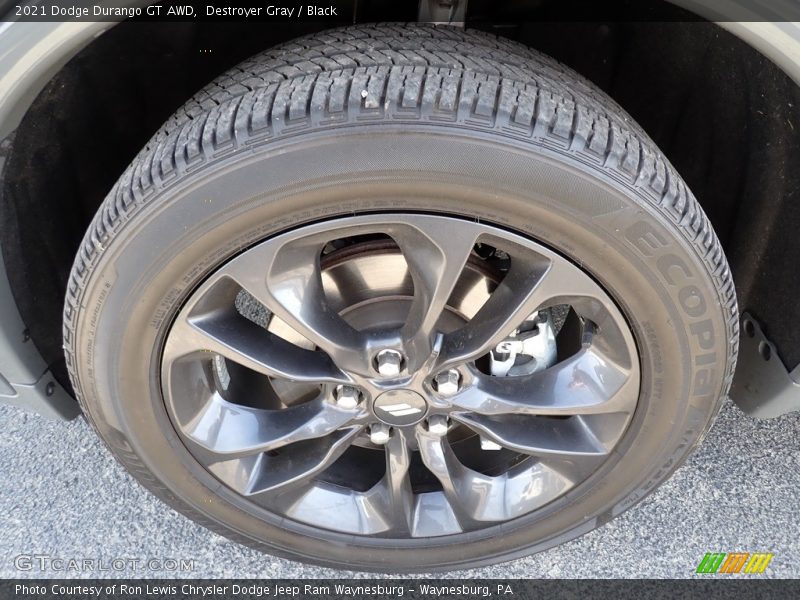 Destroyer Gray / Black 2021 Dodge Durango GT AWD