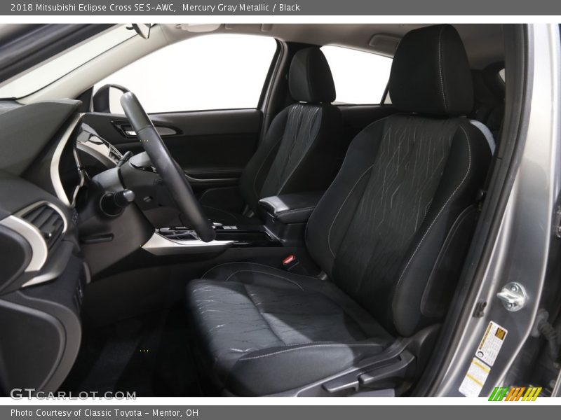 Front Seat of 2018 Eclipse Cross SE S-AWC