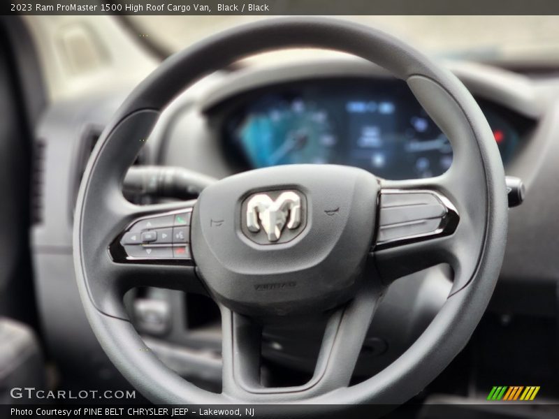  2023 ProMaster 1500 High Roof Cargo Van Steering Wheel