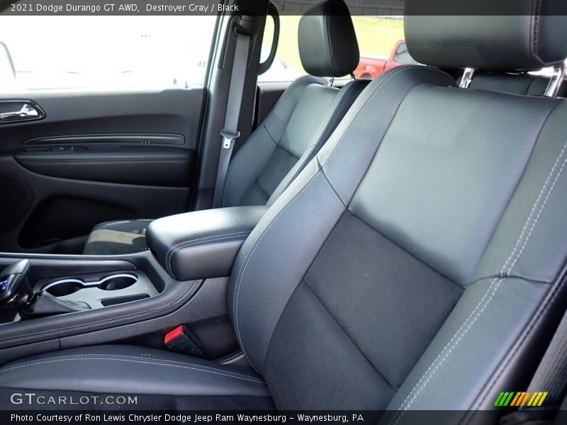Destroyer Gray / Black 2021 Dodge Durango GT AWD