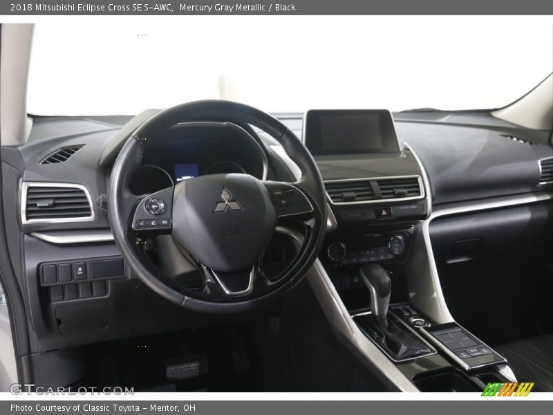 Dashboard of 2018 Eclipse Cross SE S-AWC