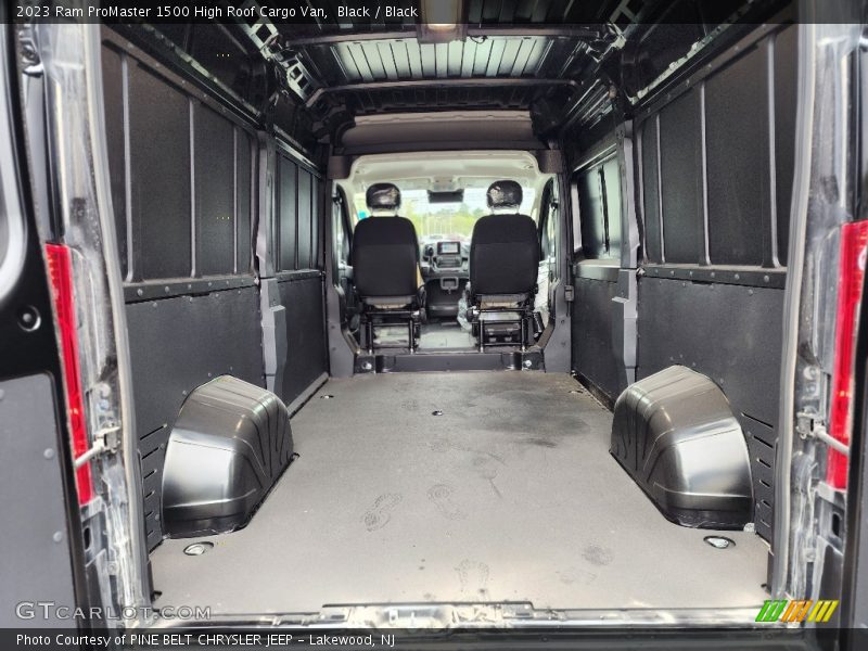  2023 ProMaster 1500 High Roof Cargo Van Trunk