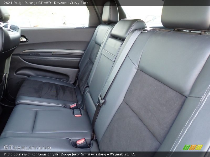 Destroyer Gray / Black 2021 Dodge Durango GT AWD