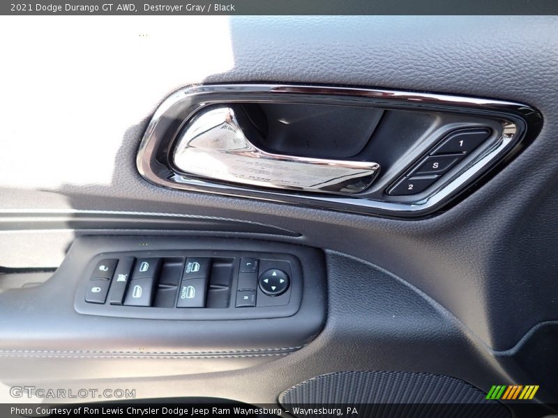 Destroyer Gray / Black 2021 Dodge Durango GT AWD