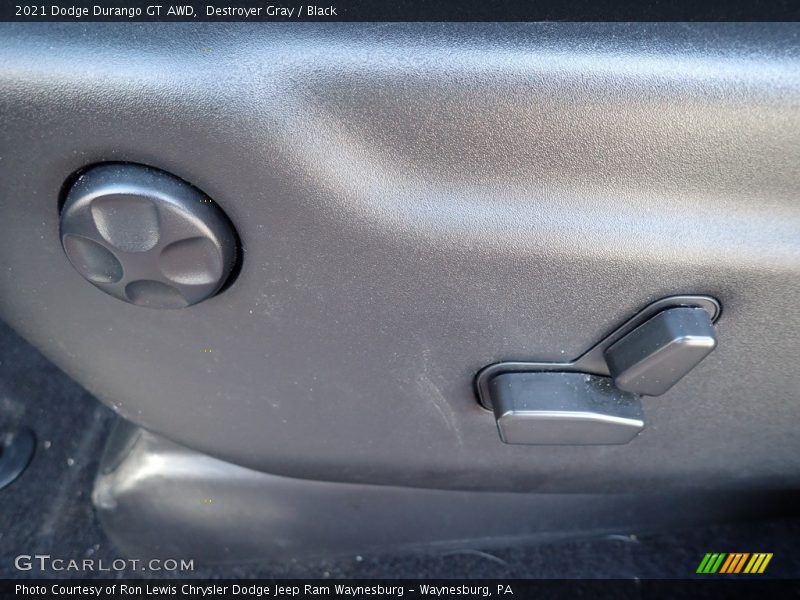 Destroyer Gray / Black 2021 Dodge Durango GT AWD
