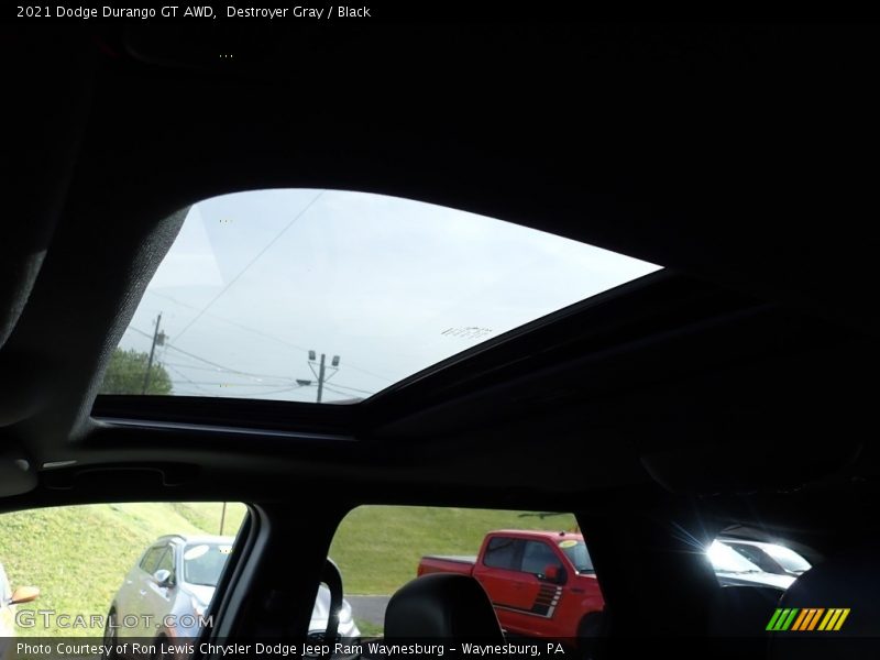 Destroyer Gray / Black 2021 Dodge Durango GT AWD
