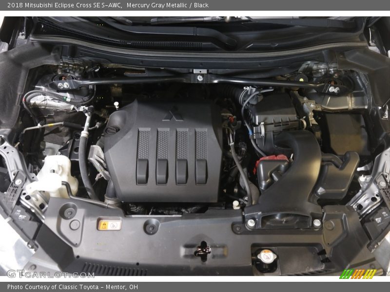  2018 Eclipse Cross SE S-AWC Engine - 1.5 Liter Turbocharged DOHC 16-Valve MIVEC 4 Cylinder