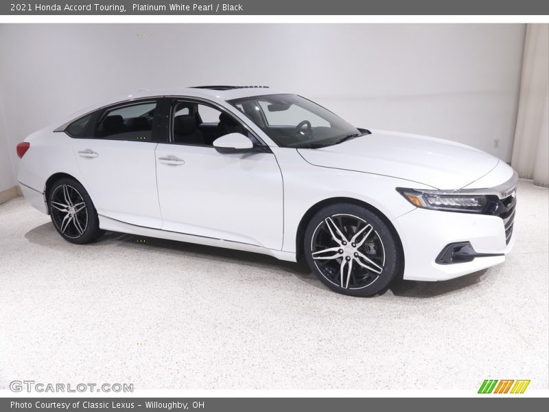  2021 Accord Touring Platinum White Pearl