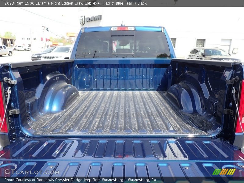 Patriot Blue Pearl / Black 2023 Ram 1500 Laramie Night Edition Crew Cab 4x4