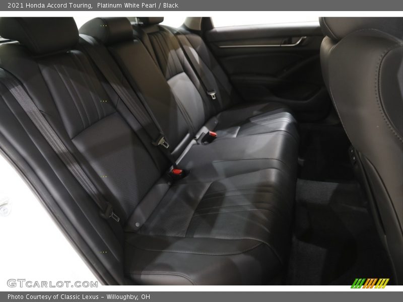 Platinum White Pearl / Black 2021 Honda Accord Touring