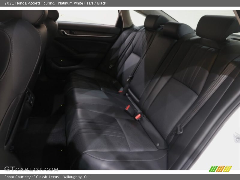 Platinum White Pearl / Black 2021 Honda Accord Touring