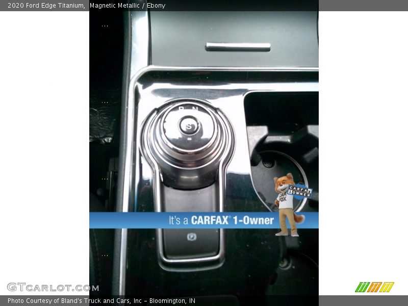 Magnetic Metallic / Ebony 2020 Ford Edge Titanium