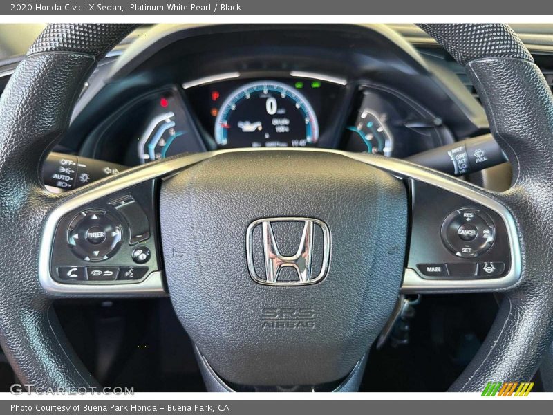  2020 Civic LX Sedan Steering Wheel