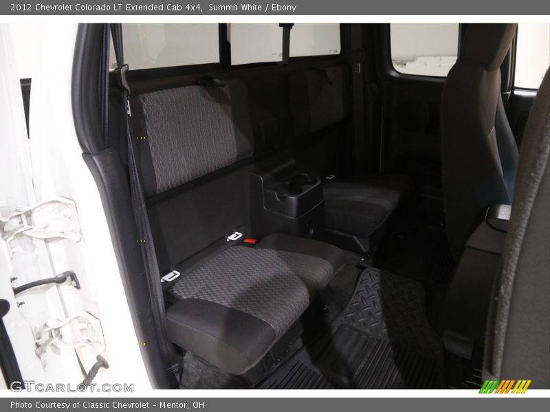 Summit White / Ebony 2012 Chevrolet Colorado LT Extended Cab 4x4