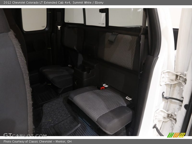 Summit White / Ebony 2012 Chevrolet Colorado LT Extended Cab 4x4