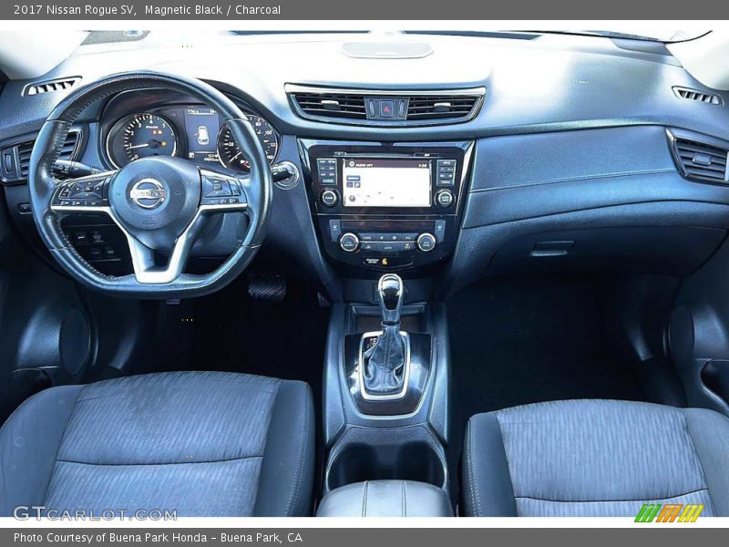 Charcoal Interior - 2017 Rogue SV 