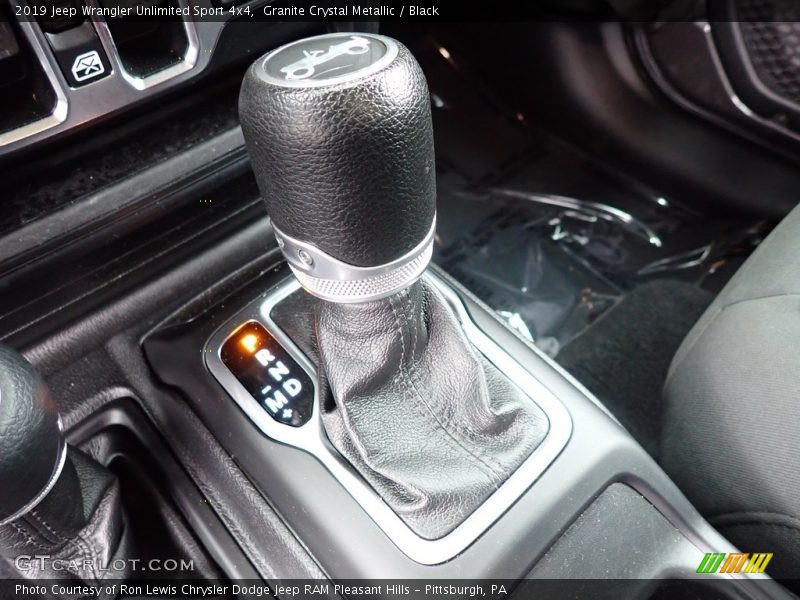 Granite Crystal Metallic / Black 2019 Jeep Wrangler Unlimited Sport 4x4