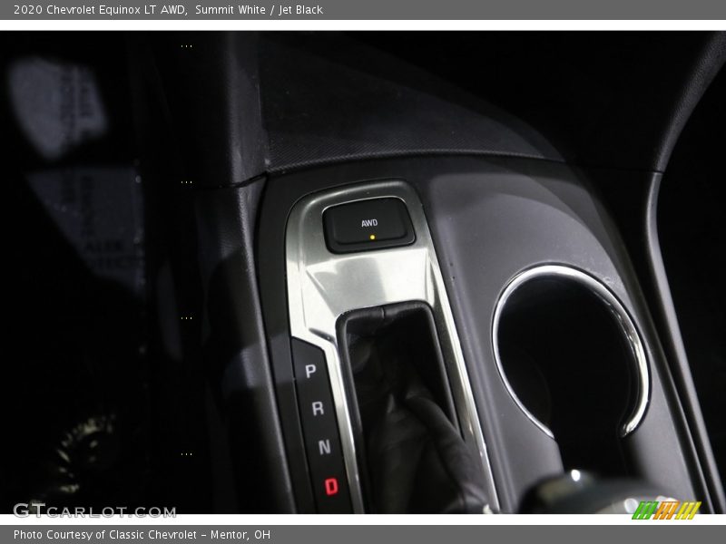 Summit White / Jet Black 2020 Chevrolet Equinox LT AWD