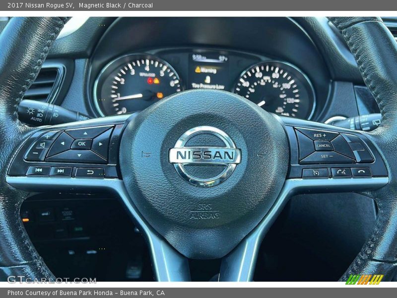  2017 Rogue SV Steering Wheel