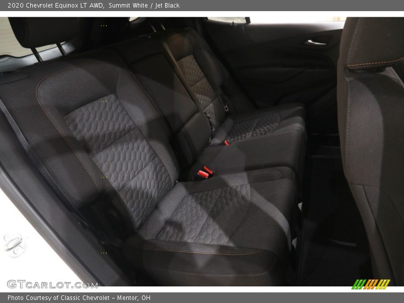 Summit White / Jet Black 2020 Chevrolet Equinox LT AWD