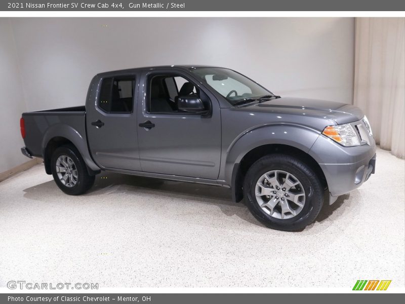 Gun Metallic / Steel 2021 Nissan Frontier SV Crew Cab 4x4