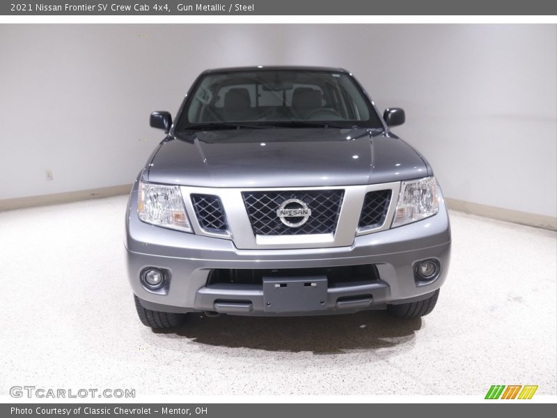 Gun Metallic / Steel 2021 Nissan Frontier SV Crew Cab 4x4