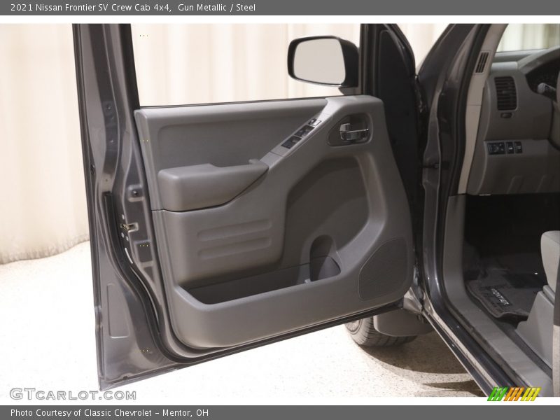 Gun Metallic / Steel 2021 Nissan Frontier SV Crew Cab 4x4