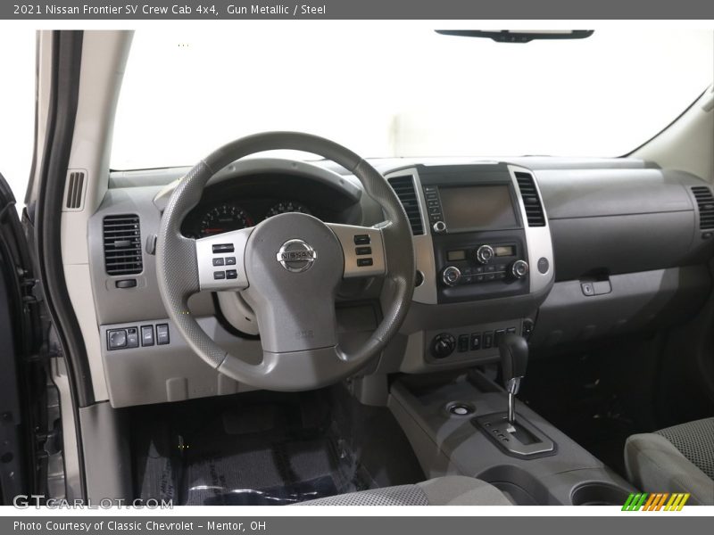 Gun Metallic / Steel 2021 Nissan Frontier SV Crew Cab 4x4