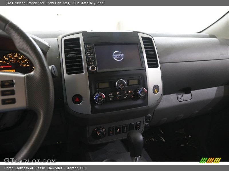 Gun Metallic / Steel 2021 Nissan Frontier SV Crew Cab 4x4