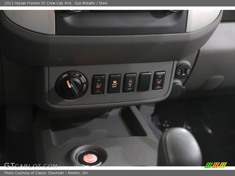Gun Metallic / Steel 2021 Nissan Frontier SV Crew Cab 4x4