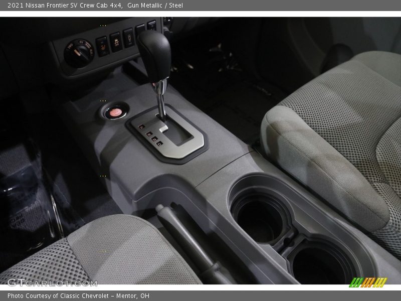 Gun Metallic / Steel 2021 Nissan Frontier SV Crew Cab 4x4