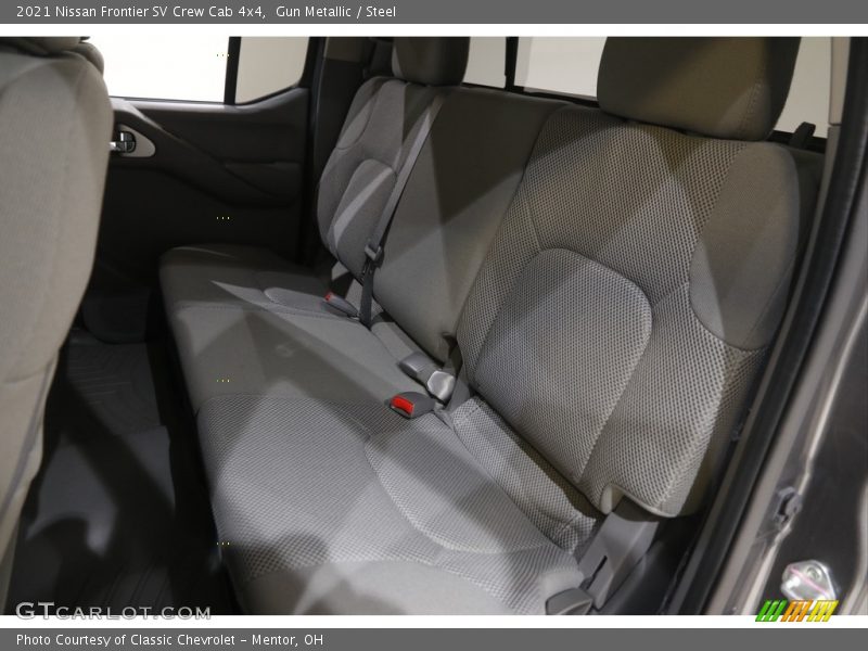 Gun Metallic / Steel 2021 Nissan Frontier SV Crew Cab 4x4