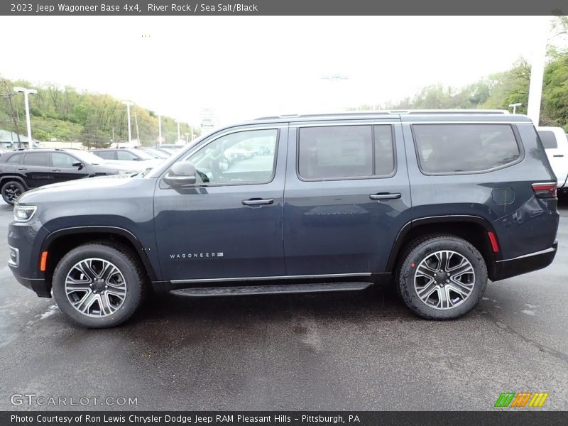  2023 Wagoneer Base 4x4 River Rock