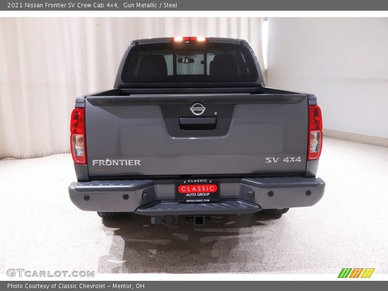 Gun Metallic / Steel 2021 Nissan Frontier SV Crew Cab 4x4