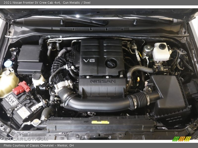 Gun Metallic / Steel 2021 Nissan Frontier SV Crew Cab 4x4