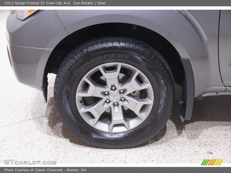 Gun Metallic / Steel 2021 Nissan Frontier SV Crew Cab 4x4
