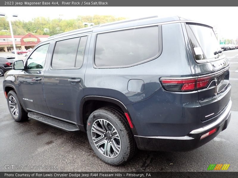 River Rock / Sea Salt/Black 2023 Jeep Wagoneer Base 4x4