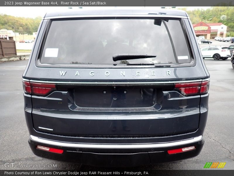 River Rock / Sea Salt/Black 2023 Jeep Wagoneer Base 4x4