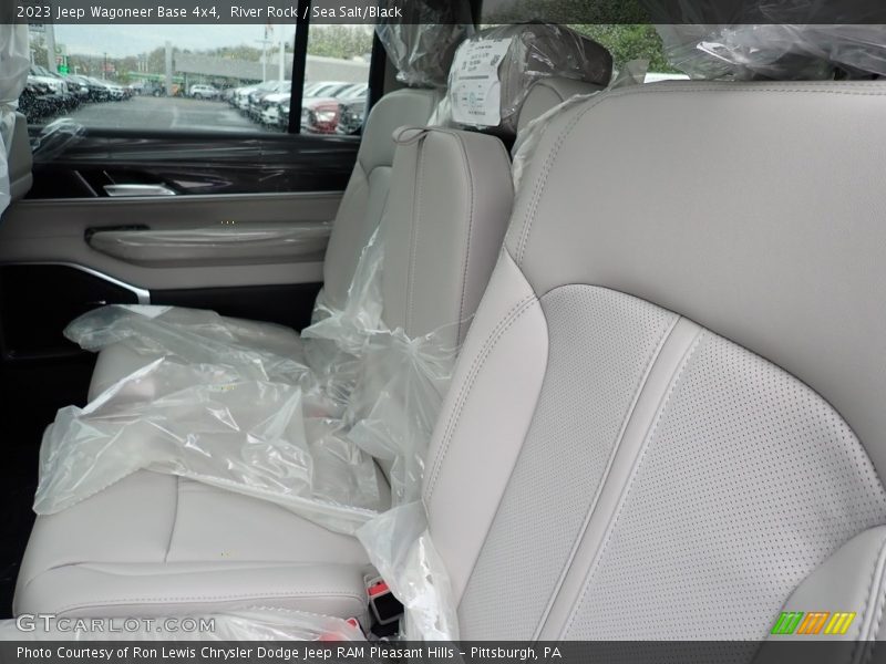 River Rock / Sea Salt/Black 2023 Jeep Wagoneer Base 4x4