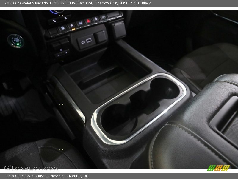 Shadow Gray Metallic / Jet Black 2020 Chevrolet Silverado 1500 RST Crew Cab 4x4
