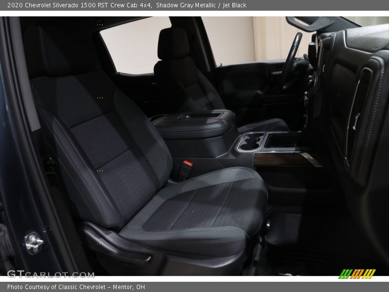 Shadow Gray Metallic / Jet Black 2020 Chevrolet Silverado 1500 RST Crew Cab 4x4