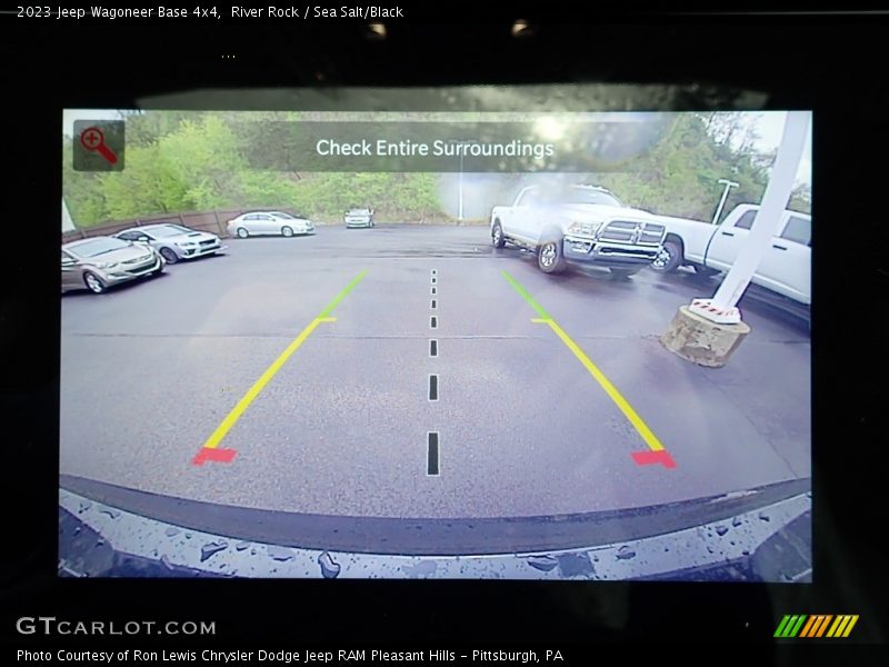 River Rock / Sea Salt/Black 2023 Jeep Wagoneer Base 4x4