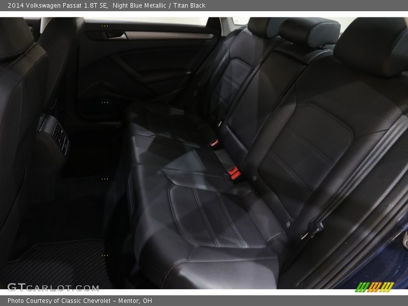 Night Blue Metallic / Titan Black 2014 Volkswagen Passat 1.8T SE