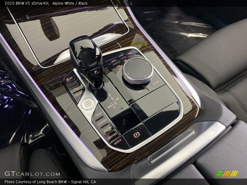 Alpine White / Black 2020 BMW X5 sDrive40i
