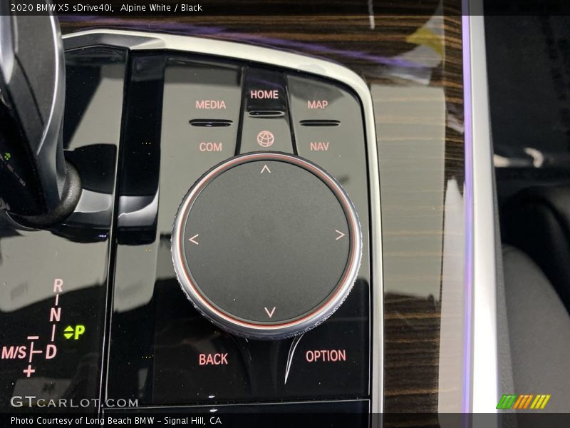 Alpine White / Black 2020 BMW X5 sDrive40i