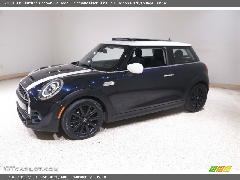 Front 3/4 View of 2020 Hardtop Cooper S 2 Door
