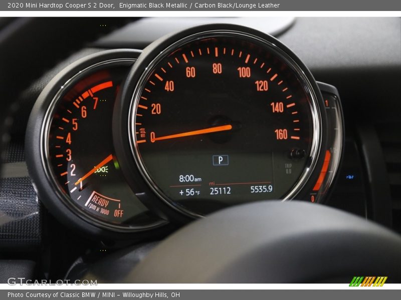  2020 Hardtop Cooper S 2 Door Cooper S 2 Door Gauges