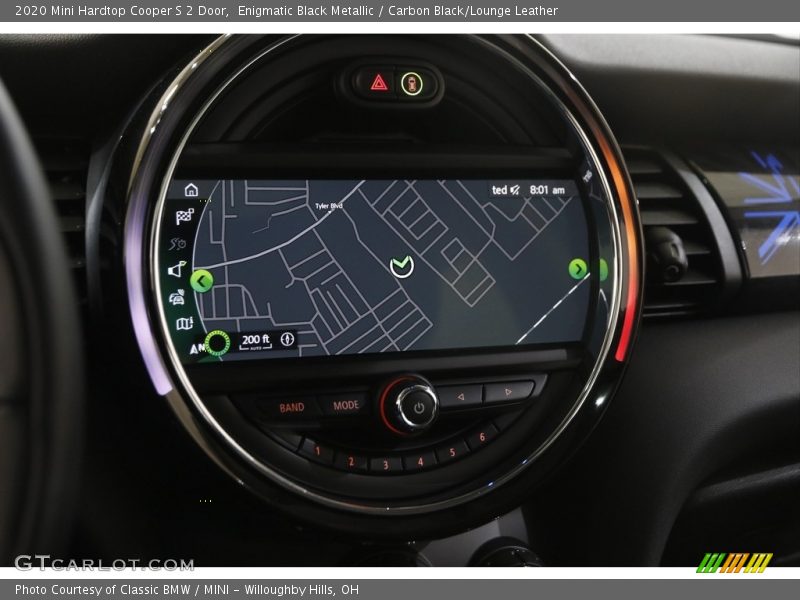 Enigmatic Black Metallic / Carbon Black/Lounge Leather 2020 Mini Hardtop Cooper S 2 Door